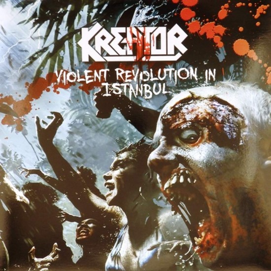 Пластинка Kreator Violent Revolution in Istanbul (Picture vinyl)